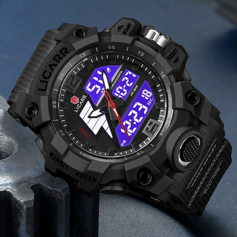 Jam tangan Casio Original terbaru tahan air hingga 50 meter