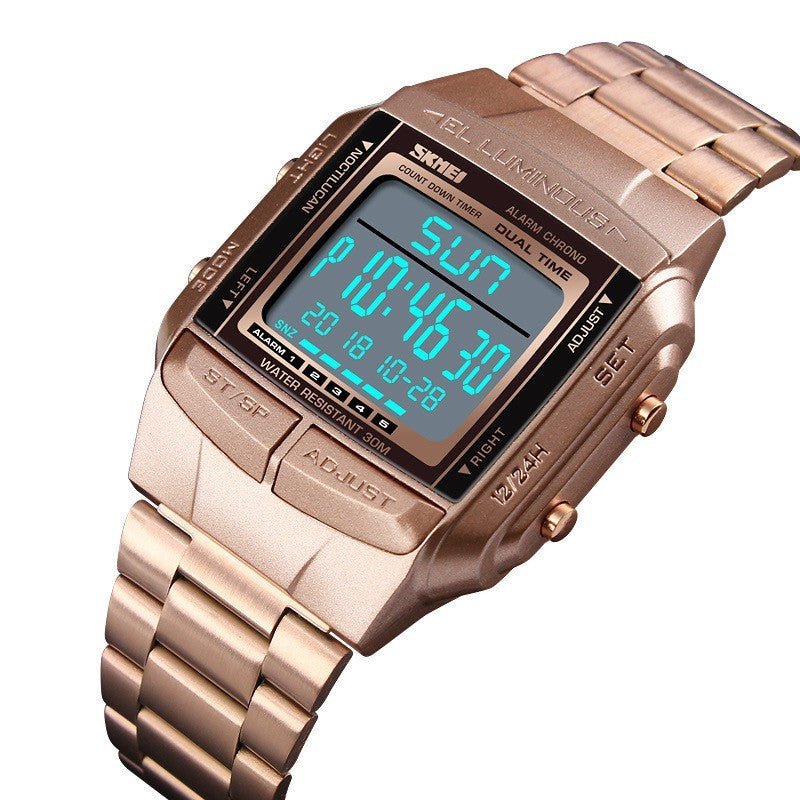 Jam tangan SKMEI original anti air cocok untuk olahraga