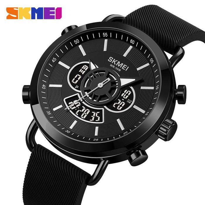 Jam tangan SKMEI pria dengan desain maskulin