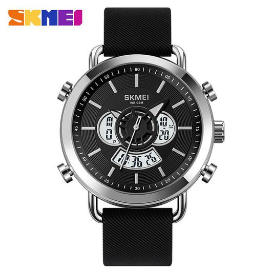 Jam tangan SKMEI pria multifungsi dengan fitur lengkap