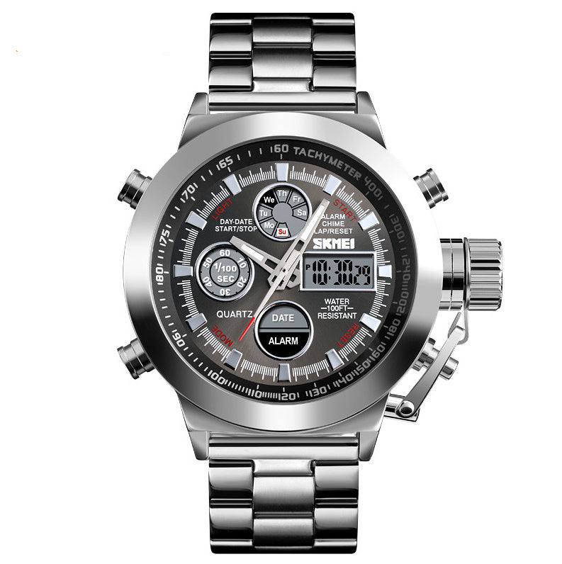 Jam tangan Skmei desain sporty premium