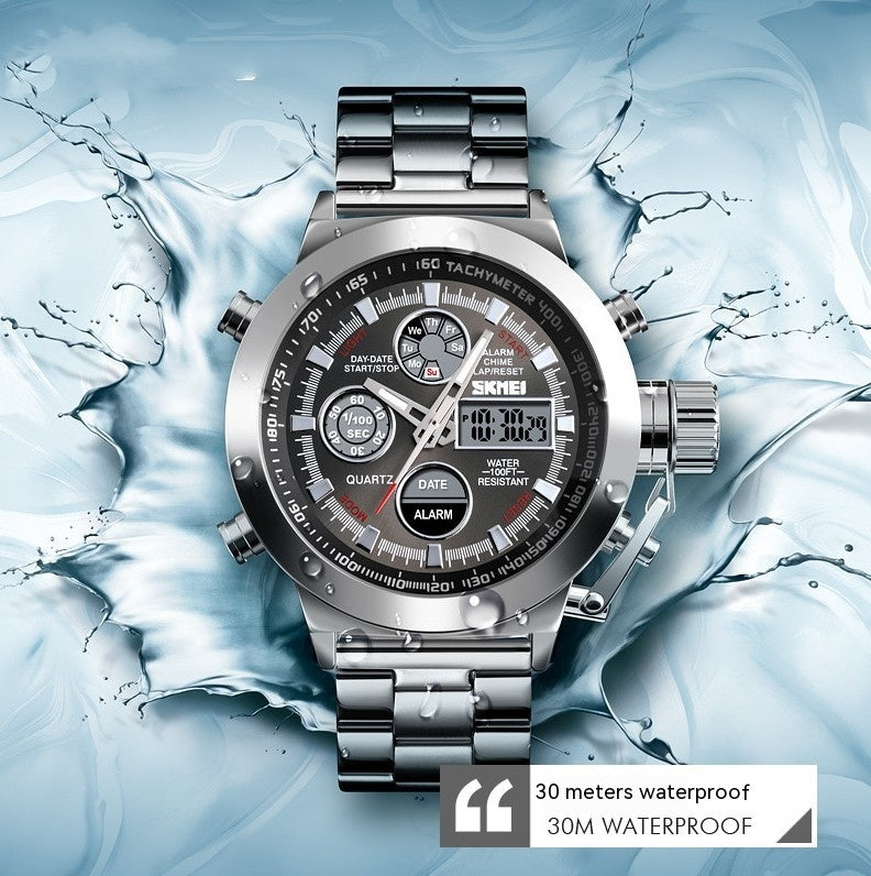 Jam tangan Skmei waterproof tahan cuaca ekstrem