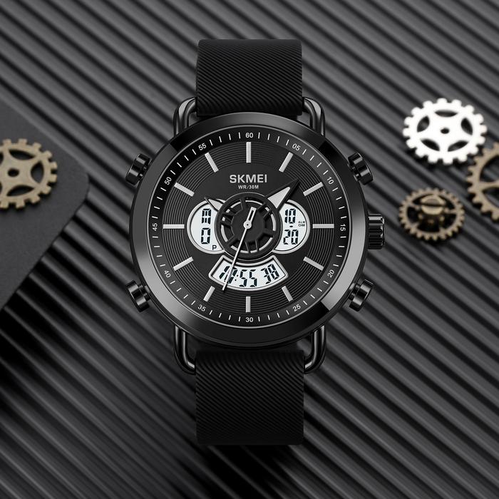 Jam tangan analog digital SKMEI pria untuk aktivitas outdoor