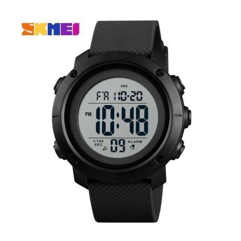 Jam tangan digital pria SKMEI modern dan stylish