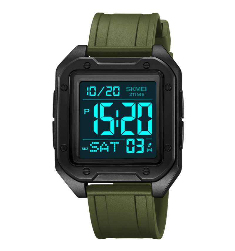 Jam tangan digital pria sporty SKMEI