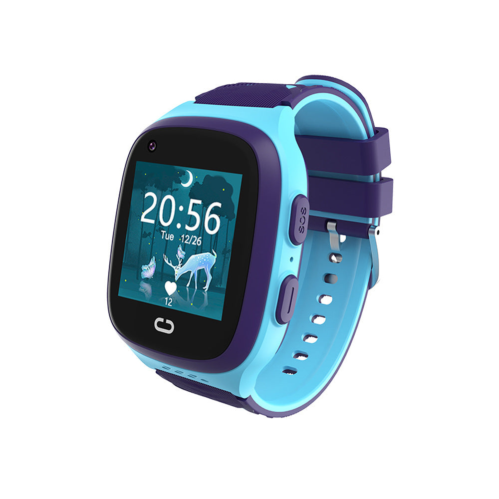 Jam tangan digital smartwatch GPS dengan video call