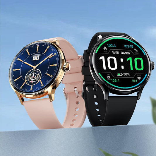 Jam tangan pintar Bluetooth hemat daya untuk pemantauan jantung dan tekanan darah