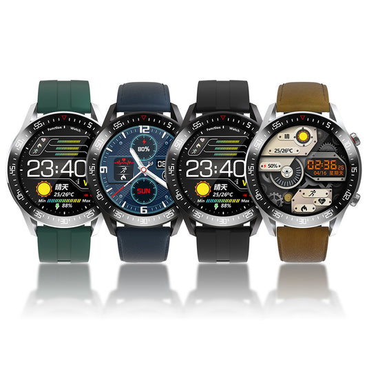 Jam tangan pintar Bluetooth terhubung ke smartphone Anda