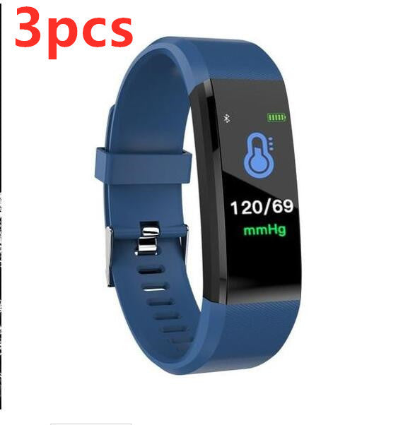 Jam tangan pintar ID115Plus smartwatch terbaik harga terjangkau