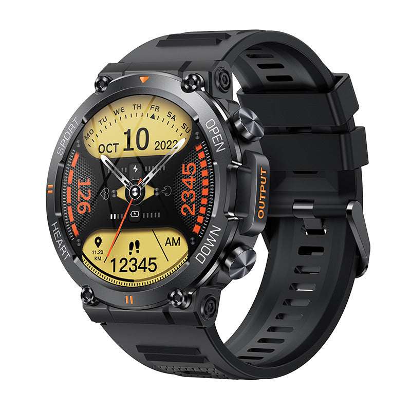 Jam tangan pintar Nektom K56Pro dengan fitur panggilan Bluetooth