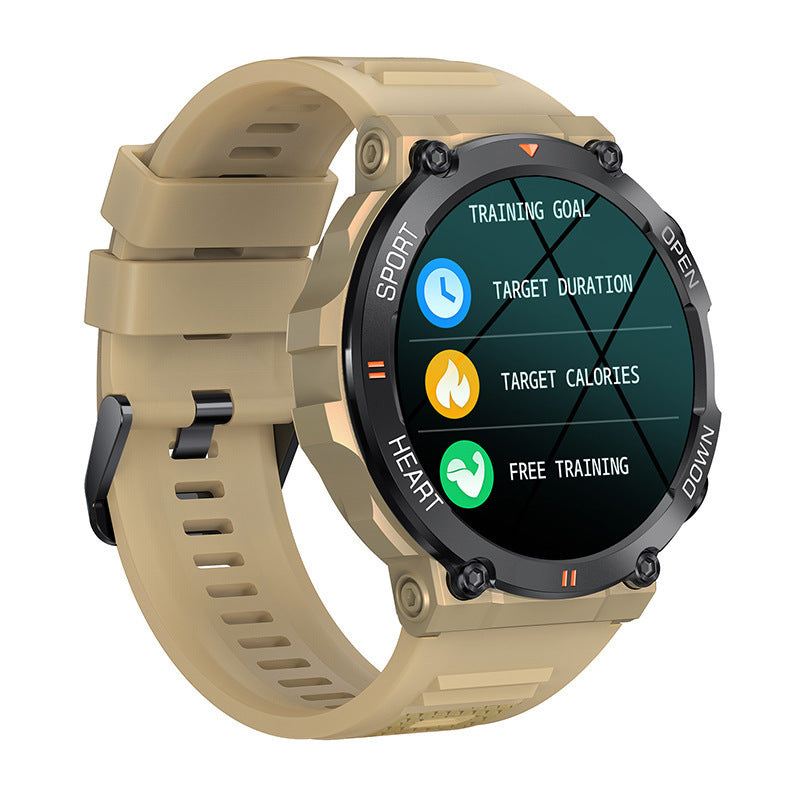 Jam tangan pintar Nektom K56Pro dengan notifikasi cerdas