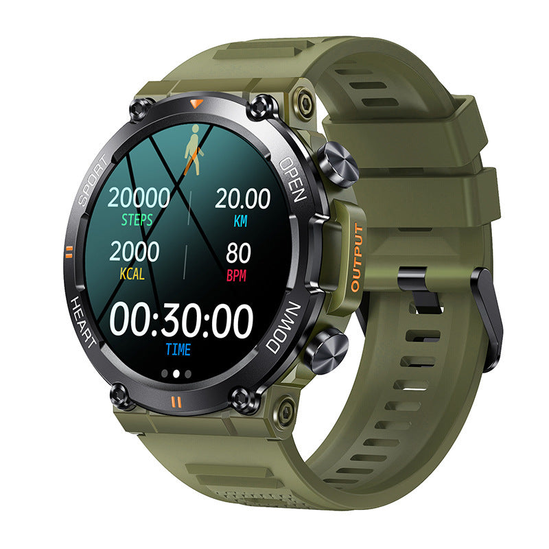 Jam tangan pintar Nektom K56Pro kompatibel dengan iOS dan Android