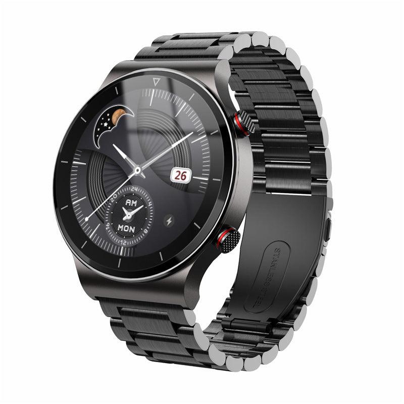 Jam tangan pintar dengan baterai tahan lama 460mAh