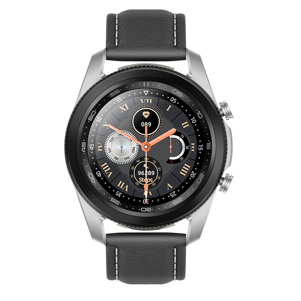 Jam tangan pintar dengan desain modern dan minimalis