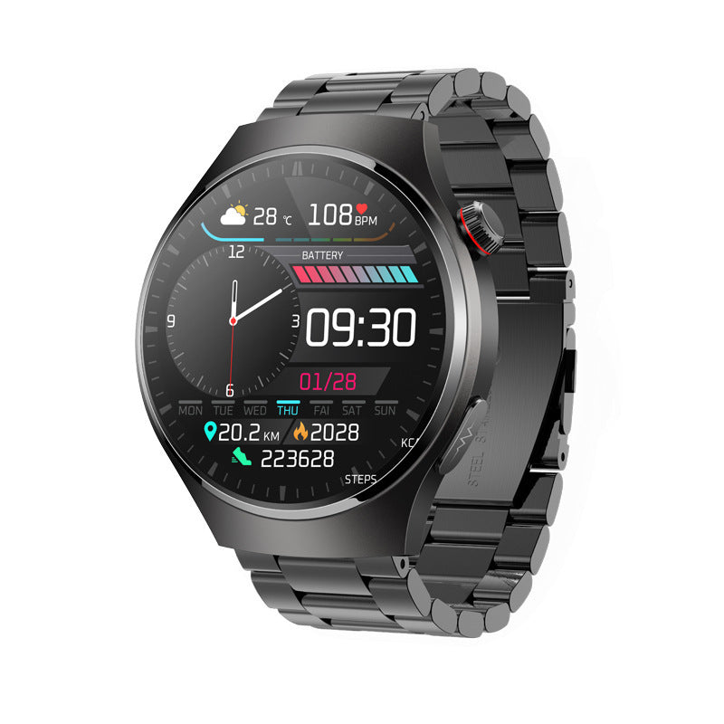 Jam tangan pintar dengan fungsi sleep monitoring otomatis