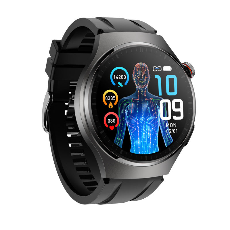 Jam tangan pintar dengan konektivitas Bluetooth call modern