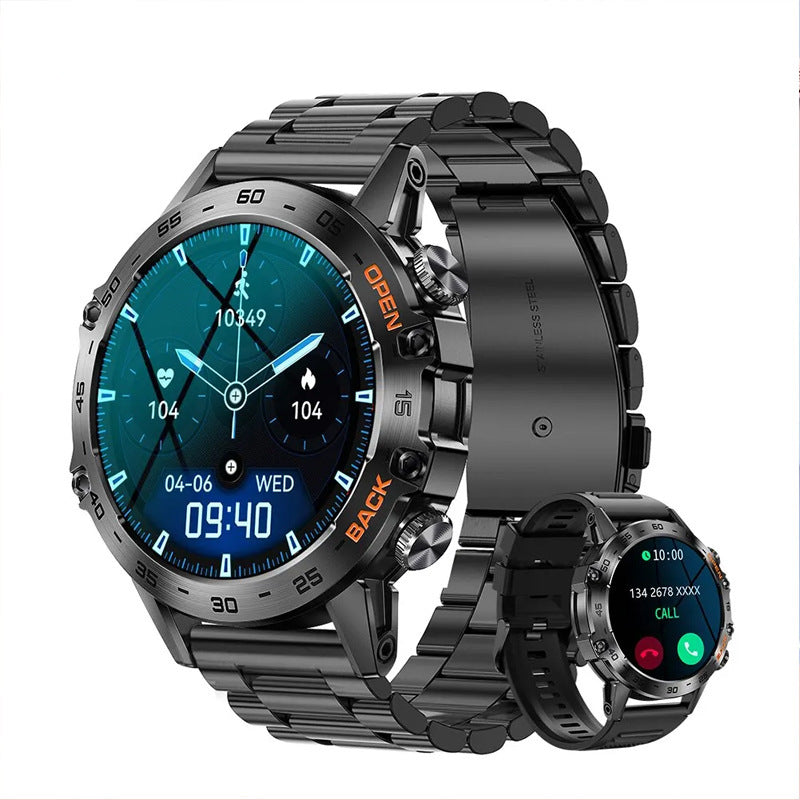 Jam tangan pintar dengan mode olahraga otomatis