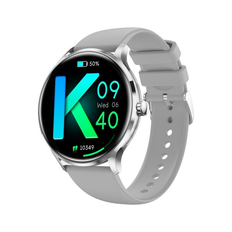 Jam tangan pintar dengan pemantau detak jantung real-time dan desain elegan