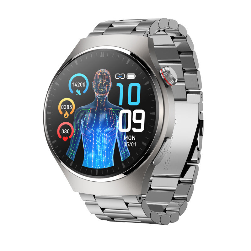Jam tangan pintar dengan pengingat pintar dan pemantauan real-time