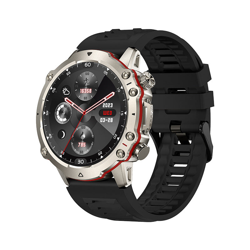 Jam tangan pintar digital dengan layar besar