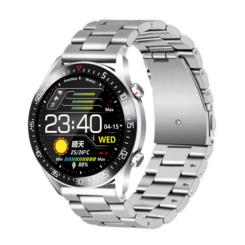 
Jam tangan pintar hemat energi dengan fitur lengkap