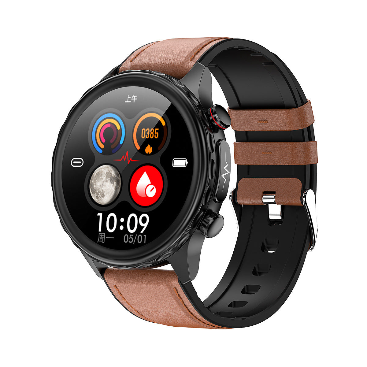 Jam tangan pintar ideal untuk pelacakan kesehatan dan komunikasi on-the-go