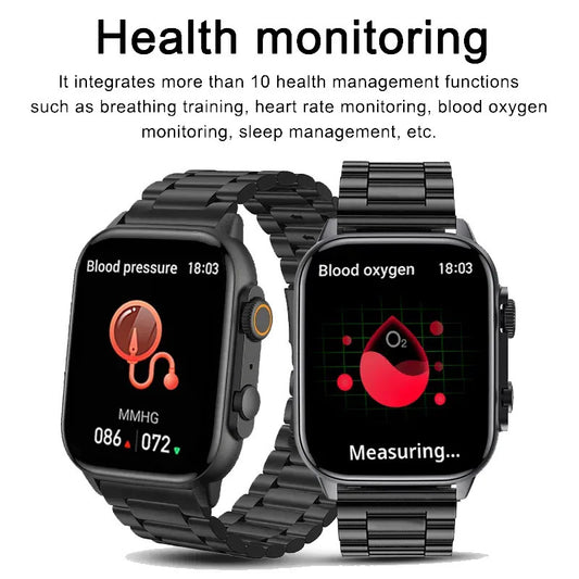 Jam tangan pintar multifungsi dengan fitur Bluetooth call