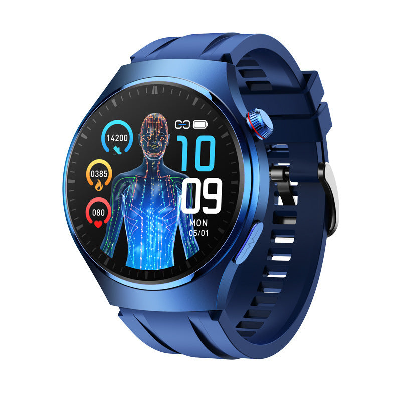 Jam tangan pintar multifungsi dengan fitur NFC dan notifikasi