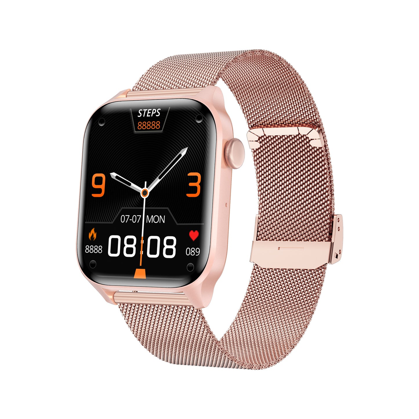 Jam tangan pintar remaja dengan desain elegan