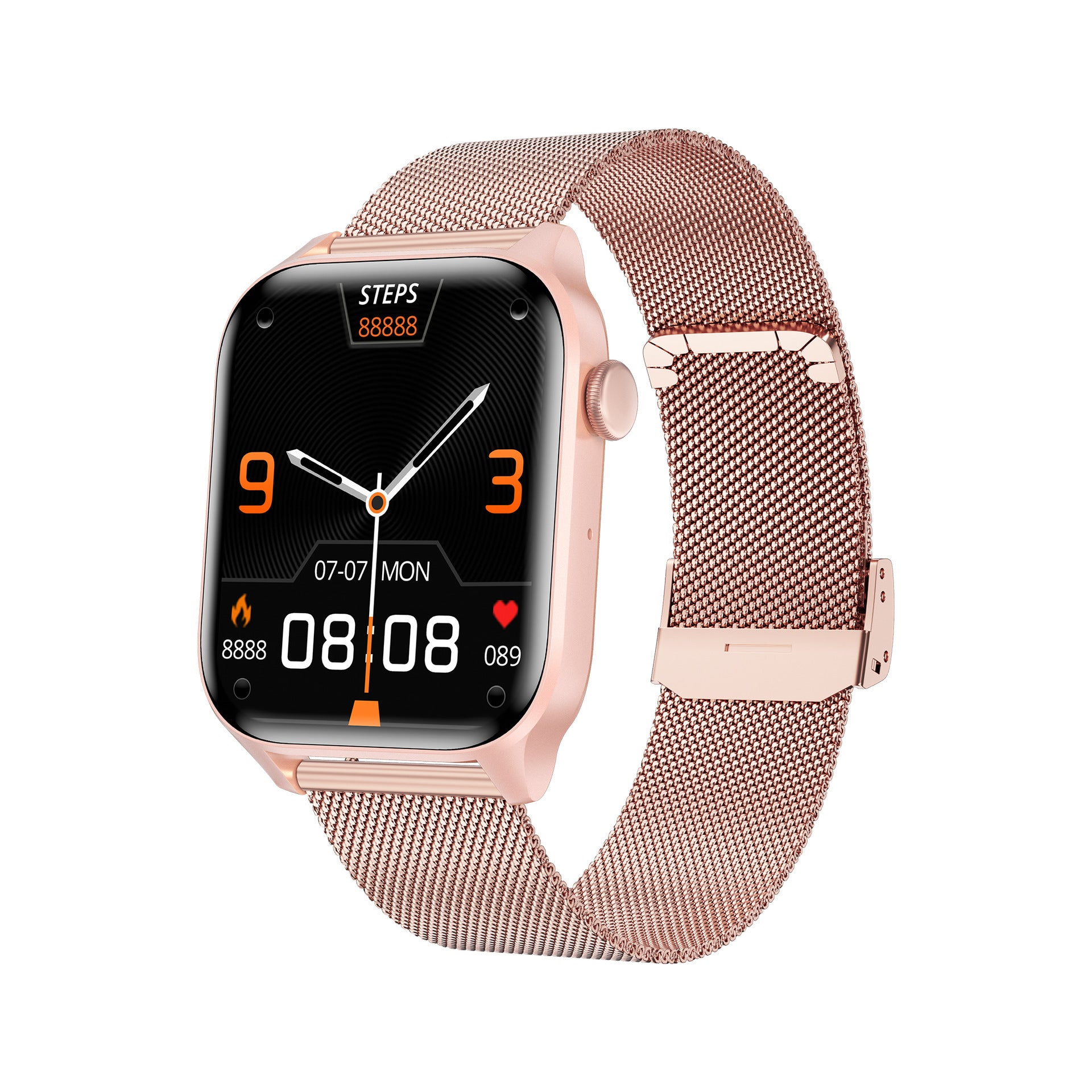 Jam tangan pintar remaja dengan desain elegan