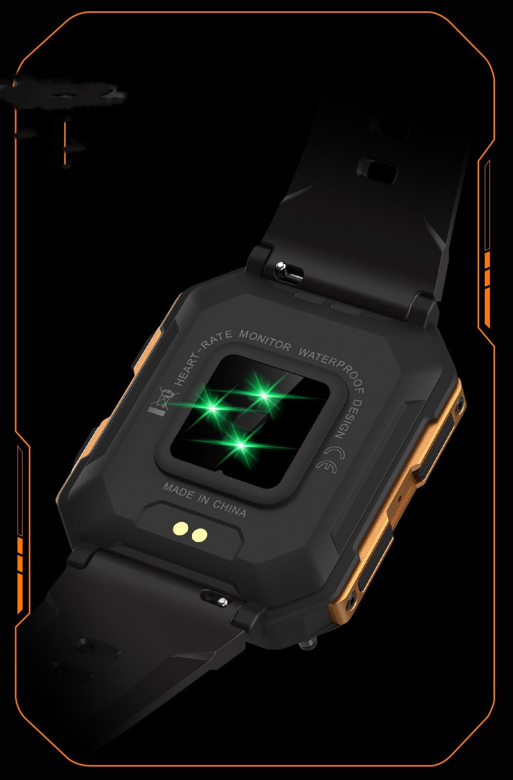 Jam tangan pintar sport dengan fitur fitness lengkap