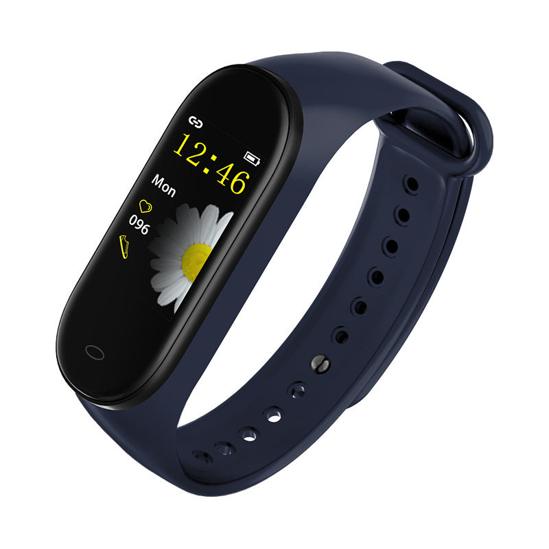 Jam tangan pintar tahan air IP67 untuk olahraga