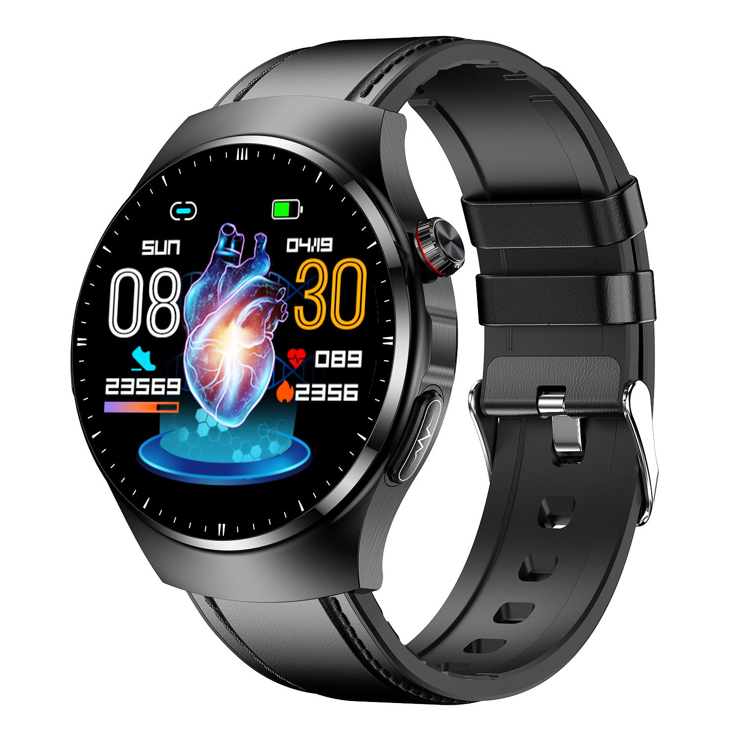 Jam tangan pintar untuk cek tekanan darah real-time