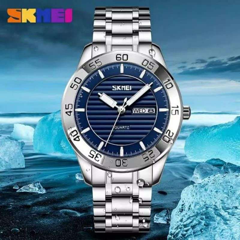 Jam tangan pria SKMEI model terbaru, cocok untuk segala aktivitas