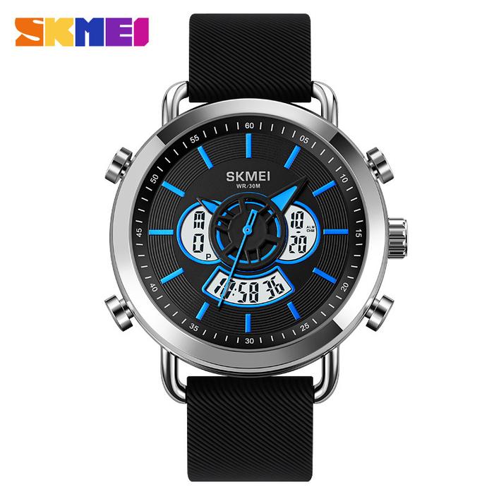 Jam tangan pria SKMEI untuk olahraga dan petualangan