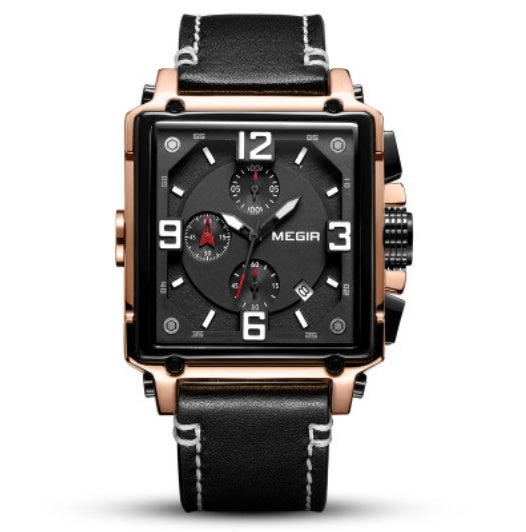 Jam tangan pria anti air desain formal dan elegan
