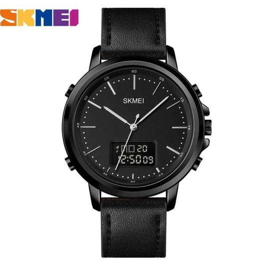 Jam tangan pria kulit elegan multifungsi dan tahan air