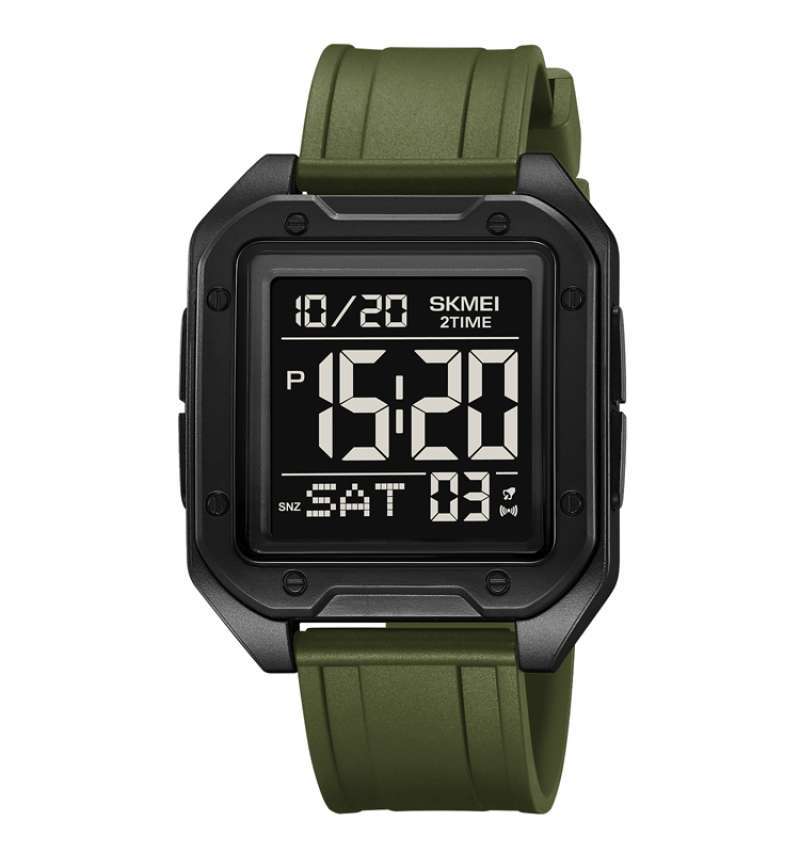 Jam tangan pria model militer tahan air