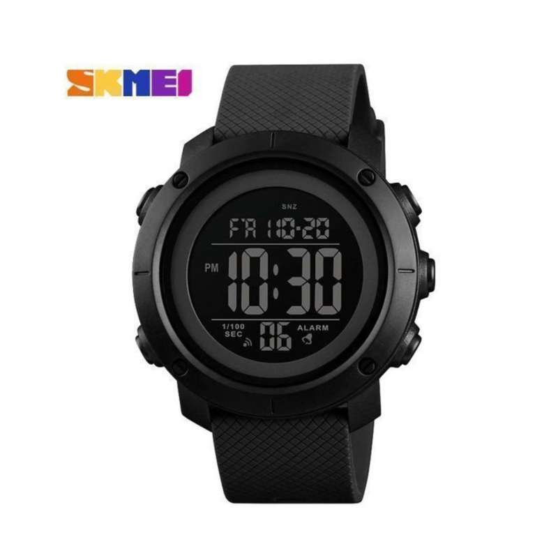Jam tangan pria sporty SKMEI tahan air dan fungsional