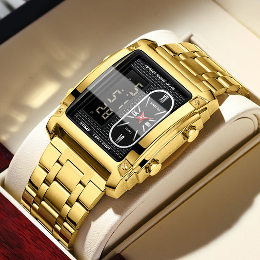 Jam tangan pria trend terbaru 2025 multifungsi