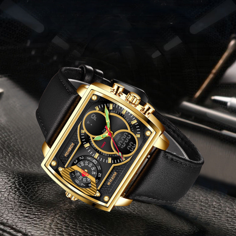 Jam tangan pria untuk olahraga dan petualangan