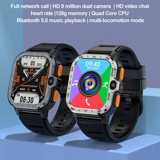Jam tangan smartwatch pria Android dengan fitur lengkap