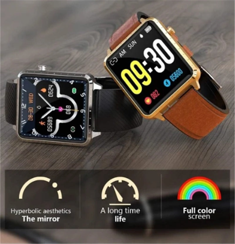 Jam tangan smartwatch pria bluetooth call