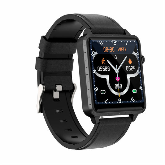 Jam tangan smartwatch pria layar sentuh full display