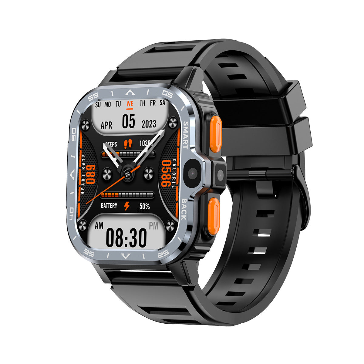 Jam tangan smartwatch pria untuk pelajar dan profesional