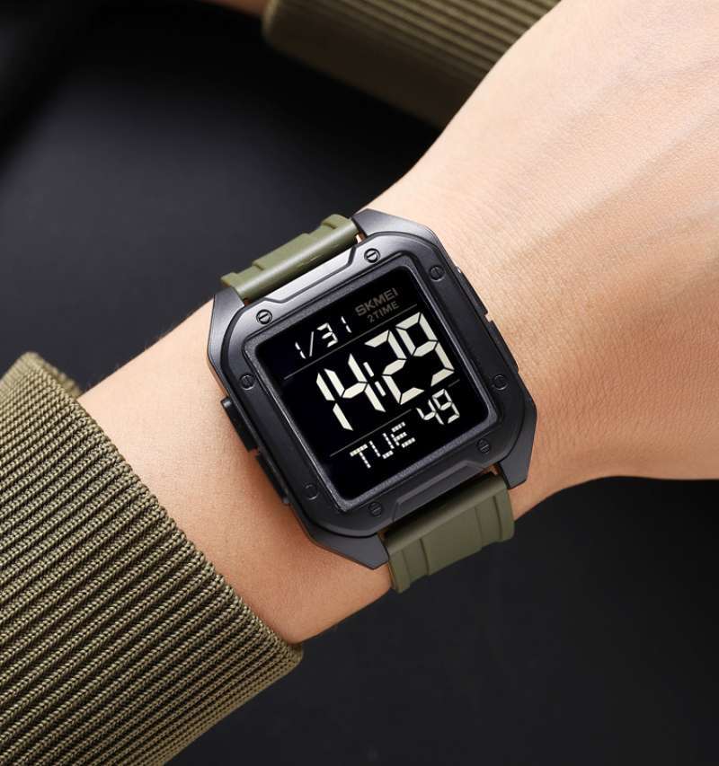 Jam tangan tahan air 30m SKMEI untuk pria