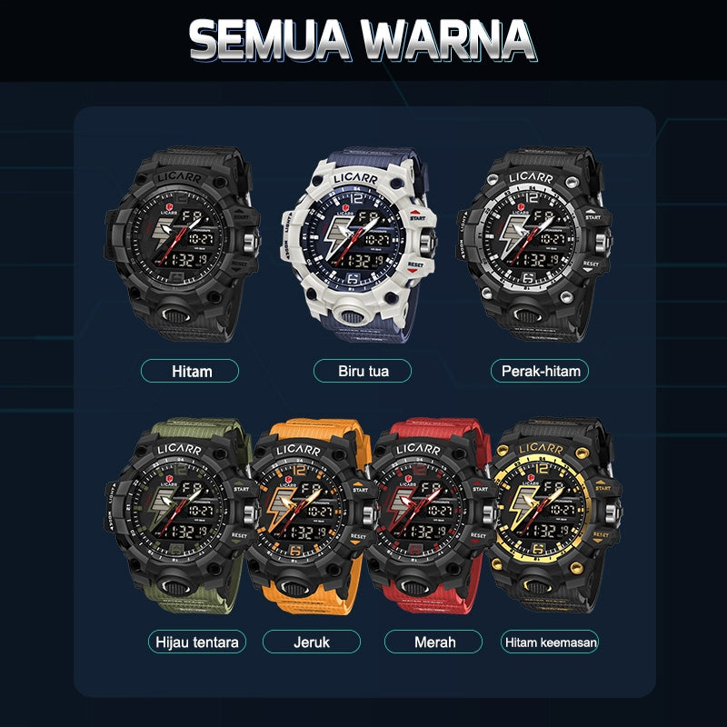 Ketahanan jam tangan Casio Original terbaru dalam berbagai kondisi