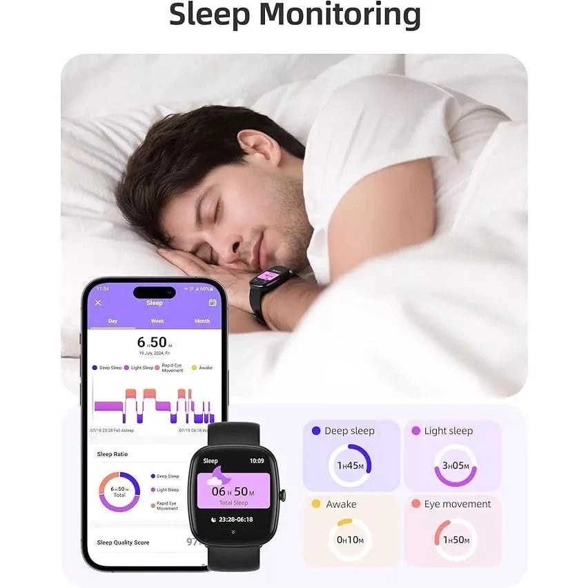 Layar AMOLED CASIO Smartwatch S10 Max untuk tampilan jernih
