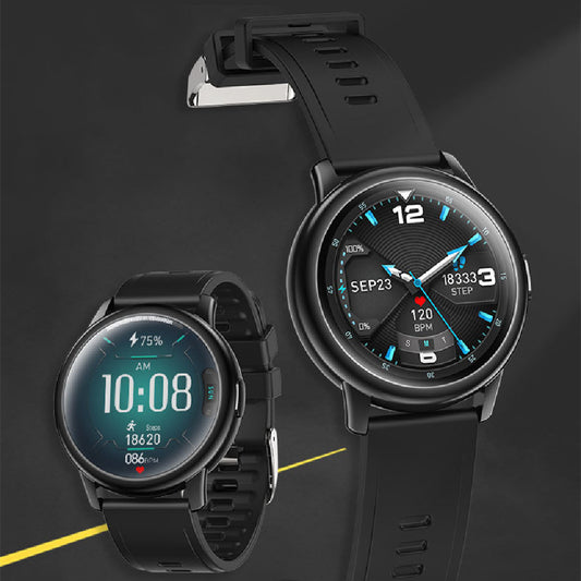 Layar HD cerah pada smartwatch Series 9 GT2