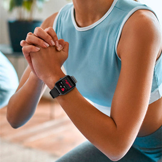 Merk smartwatch terbaik model P74 dengan fitur Bluetooth Call